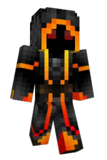 hardbatmonk Minecraft avatar full body