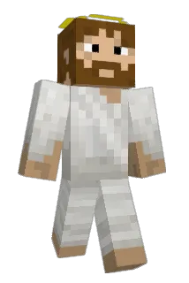 hardbible Minecraft avatar full body