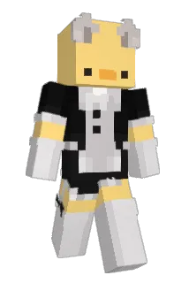 hardboiled_egg Minecraft avatar full body