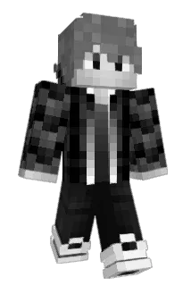 hardcoreplayer17 Minecraft avatar full body