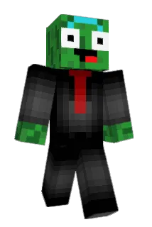 hardcrystalline Minecraft avatar full body