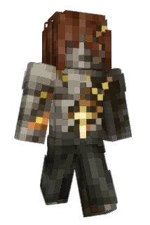 harddiaperfur Minecraft avatar full body