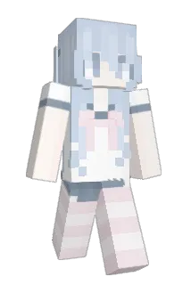 harddy Minecraft avatar full body