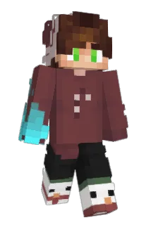 hardenik Minecraft avatar full body