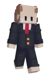 hardeschijf Minecraft avatar full body