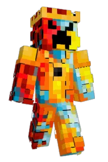 hardgamer121 Minecraft avatar full body