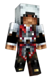 hardlike Minecraft avatar full body