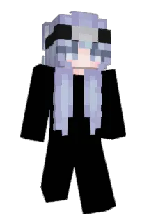 hardpink Minecraft avatar full body