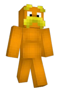 hardrestart Minecraft avatar full body