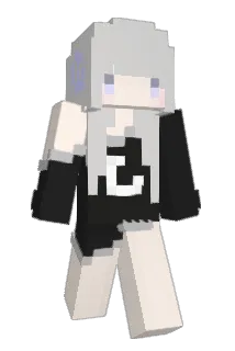 harentidesuwa Minecraft avatar full body