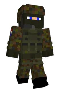 harfang437 Minecraft avatar full body