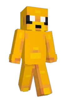hargaan Minecraft avatar full body