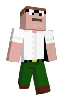 haribo_mix Minecraft avatar full body