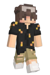 harielgamer Minecraft avatar full body