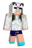 harigula Minecraft avatar full body