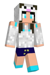 harigula Minecraft avatar full body