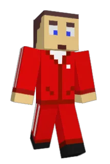 harimao Minecraft avatar full body
