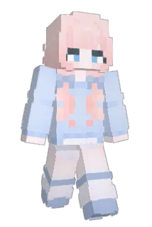 harin_3 Minecraft avatar full body