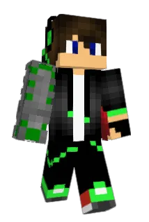 haringsama Minecraft avatar full body