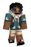 harinst Minecraft avatar full body