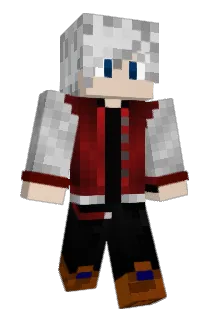 hariowen Minecraft avatar full body