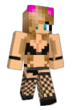 harizey Minecraft avatar full body