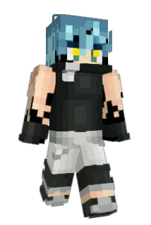 harlek37 Minecraft avatar full body