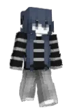 harless Minecraft avatar full body