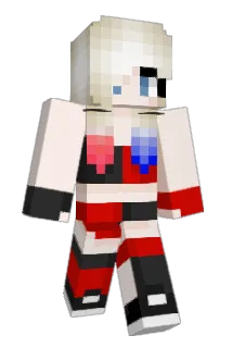 harley38 Minecraft avatar full body