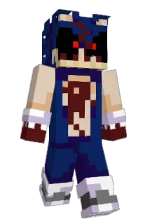 harleybug Minecraft avatar full body