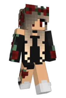 harleyquinn31 Minecraft avatar full body