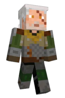 harliman Minecraft avatar full body