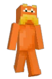 harlynnlol Minecraft avatar full body