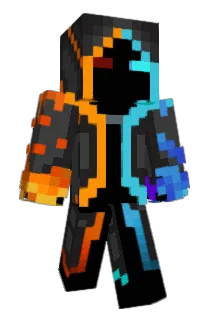 harmanid Minecraft avatar full body