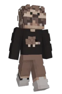 harmanprecious Minecraft avatar full body