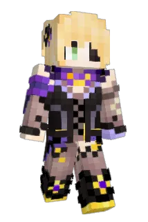 harmas Minecraft avatar full body