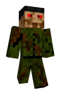 harmegiddo Minecraft avatar full body