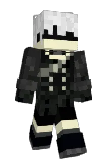 harmfulcrayon Minecraft avatar full body