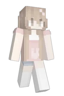 harmfulekitten Minecraft avatar full body