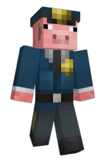 harmo12 Minecraft avatar full body
