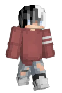 harmonieeerelax Minecraft avatar full body