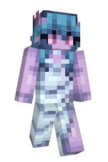 harmonized_ Minecraft avatar full body