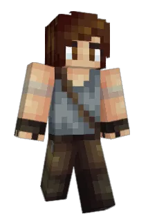 harmonymelody Minecraft avatar full body