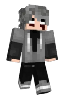 harmuss Minecraft avatar full body