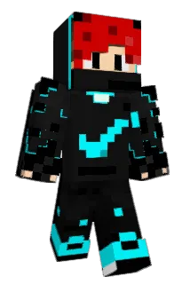 haroharu Minecraft avatar full body