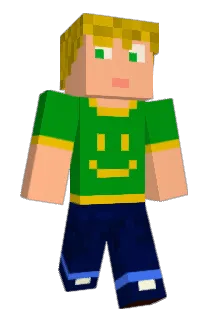 harouman Minecraft avatar full body