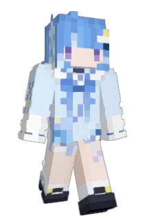 harp56 Minecraft avatar full body