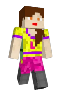 harperferrari Minecraft avatar full body