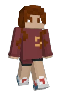 harpergrease Minecraft avatar full body
