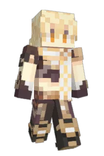 harphe Minecraft avatar full body